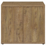 Pepita - 2 Door Engineered Wood Accent Cabinet - Mango Brown by Coaster Fine Furniture | Bel Furniture