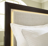 Neymorton - Upholstered Panel Headboard by Signature Design by Ashley® | Bel Furniture