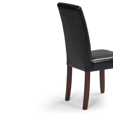 Acadian - Upholstered Parson Dining Chair (Set of 2) by Simpli-Home | Bel Furniture