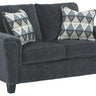 Abinger - Loveseat Dark Gray by Signature Design by Ashley® | Bel Furniture