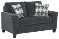 Abinger - Loveseat Dark Gray by Signature Design by Ashley® | Bel Furniture