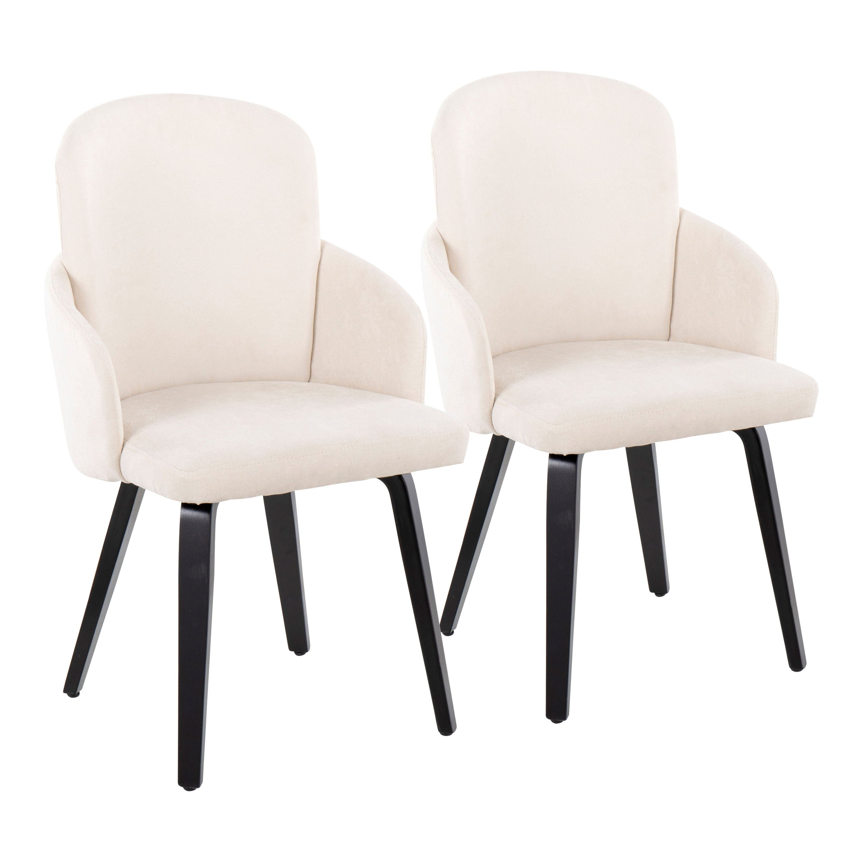 Dahlia - Contemporary Elegant Dining Chair (Set of 2)