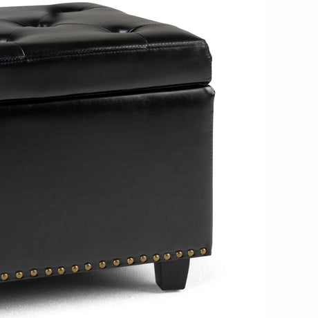 Hamilton - Upholstered Storage Ottoman - view 44