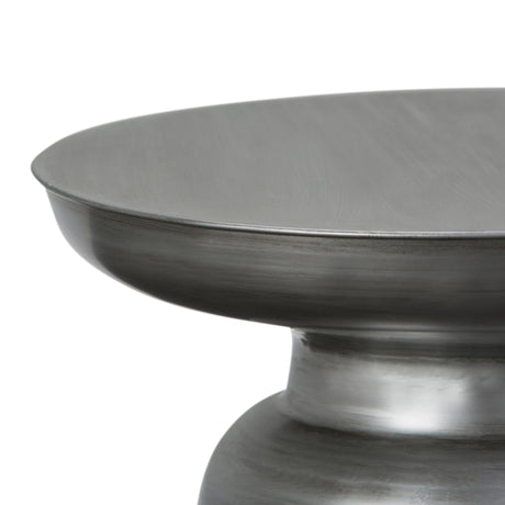 Toby - Handcrafted Metal Accent Table - view 14
