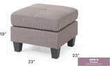 Casual Ottoman For Stylish Spaces