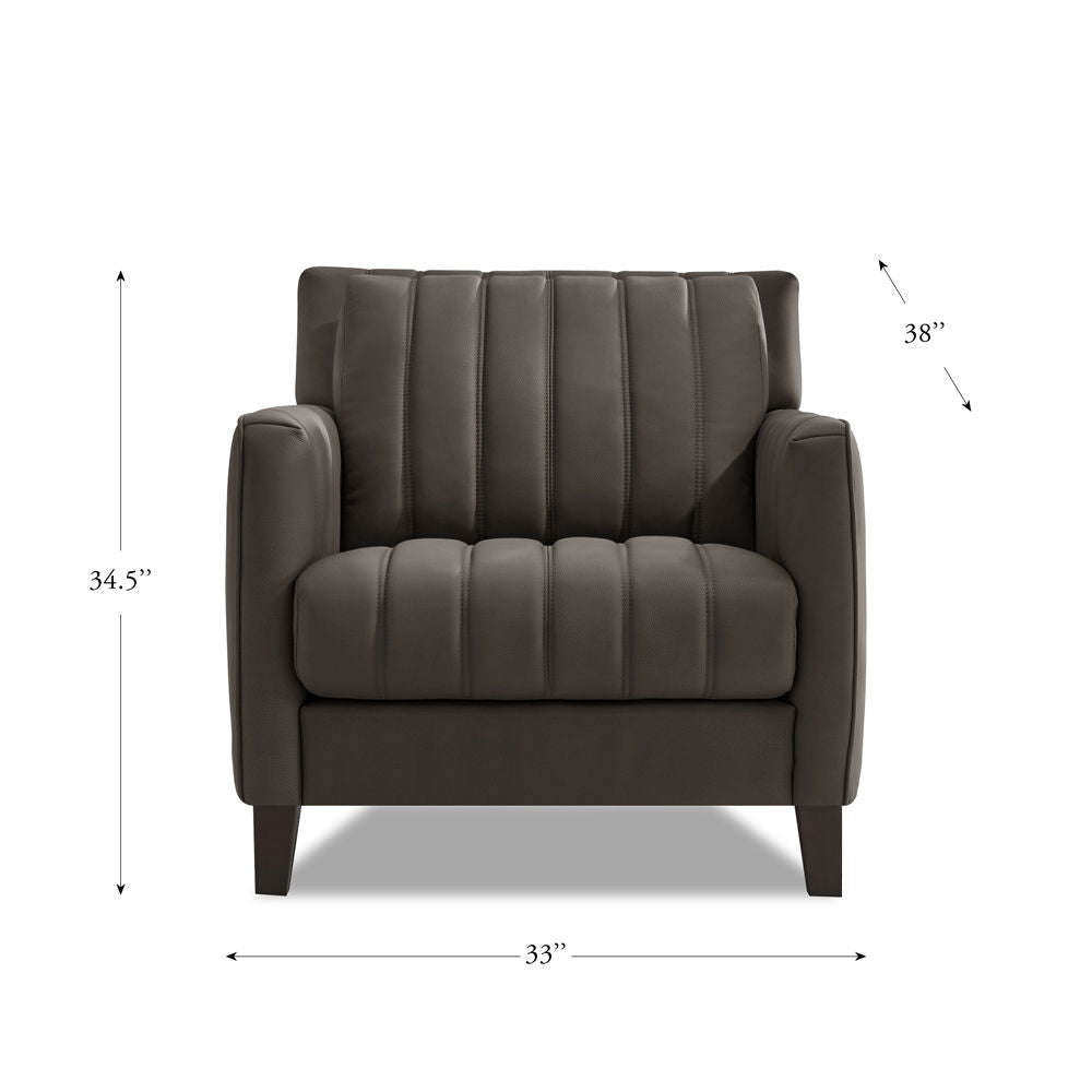 Ennis - Leather Chair