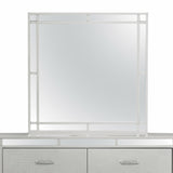 Madison - Mirror - Silver Champagne