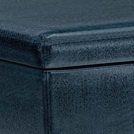 Owen - Upholstered Rectangular Storage Ottoman - view 80