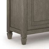 Connaught - Handcrafted Entryway Storage Cabinet
