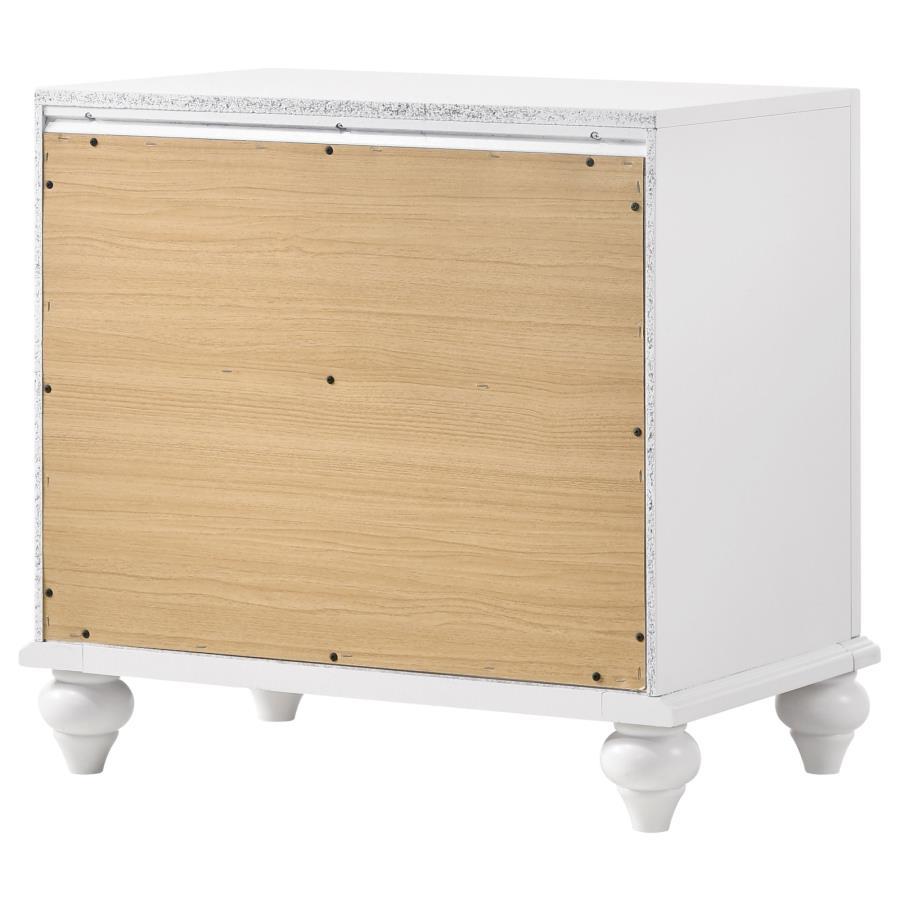 Barzini - 2-drawer Nightstand by CoasterEveryday | Bel Furniture