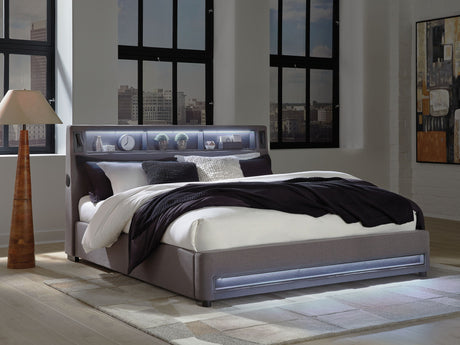 Verishaw - Upholstered Bed - view 12