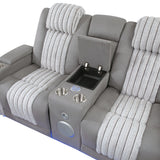 Duran - Power Reclining Set With Power Headrest