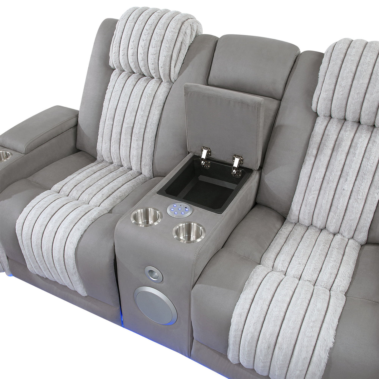Duran - Power Reclining Set With Power Headrest