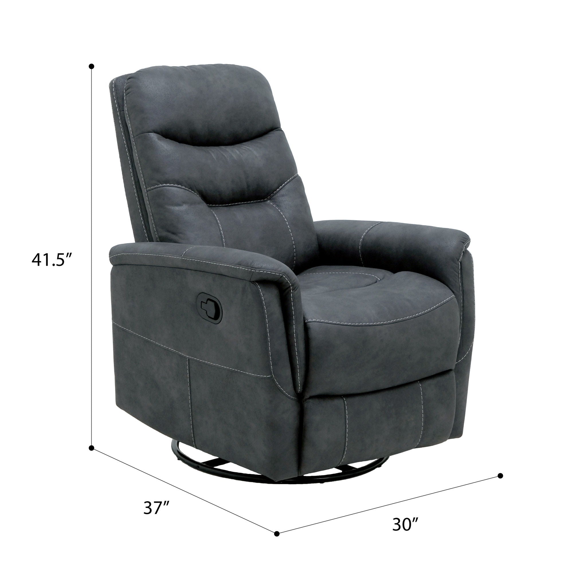 Korka - Swivel Gliding Recliner