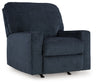 Aviemore - Rocker Recliner Blue by Signature Design by Ashley® | Bel Furniture