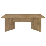 Jamestown - Composite Wood Dining Table - Mango by CoasterEveryday | Bel Furniture