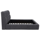 Nollet - Upholstered Platform Bed