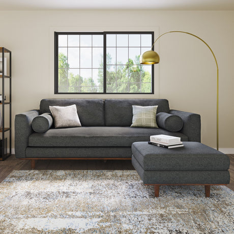 Morrison - Sofa And Ottoman Set - view 58
