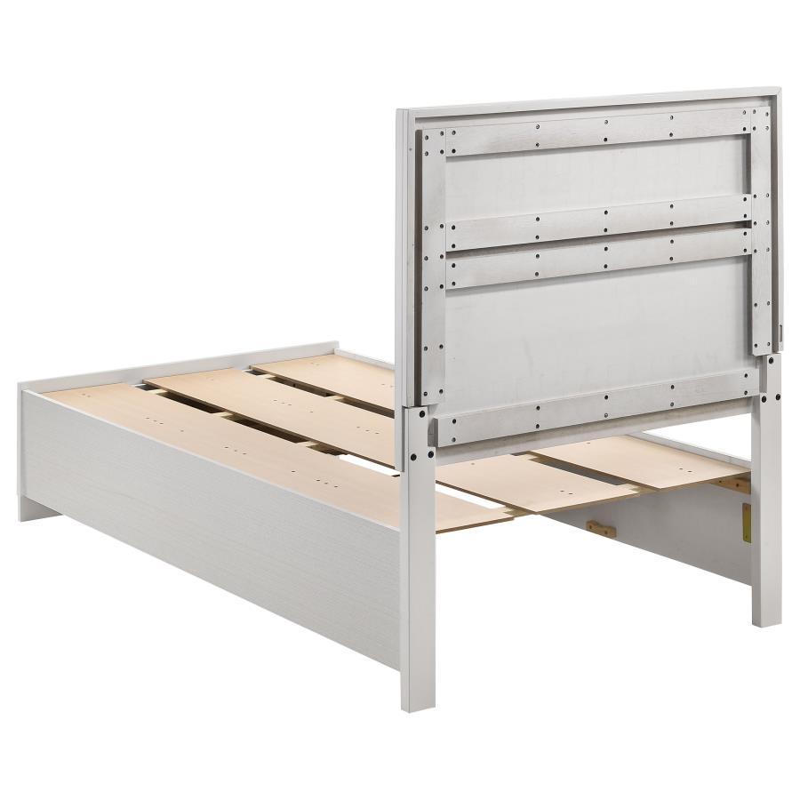 Miranda - Wood Storage Panel Bed