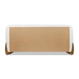 Alpine - Puffy Modern Platform Bed