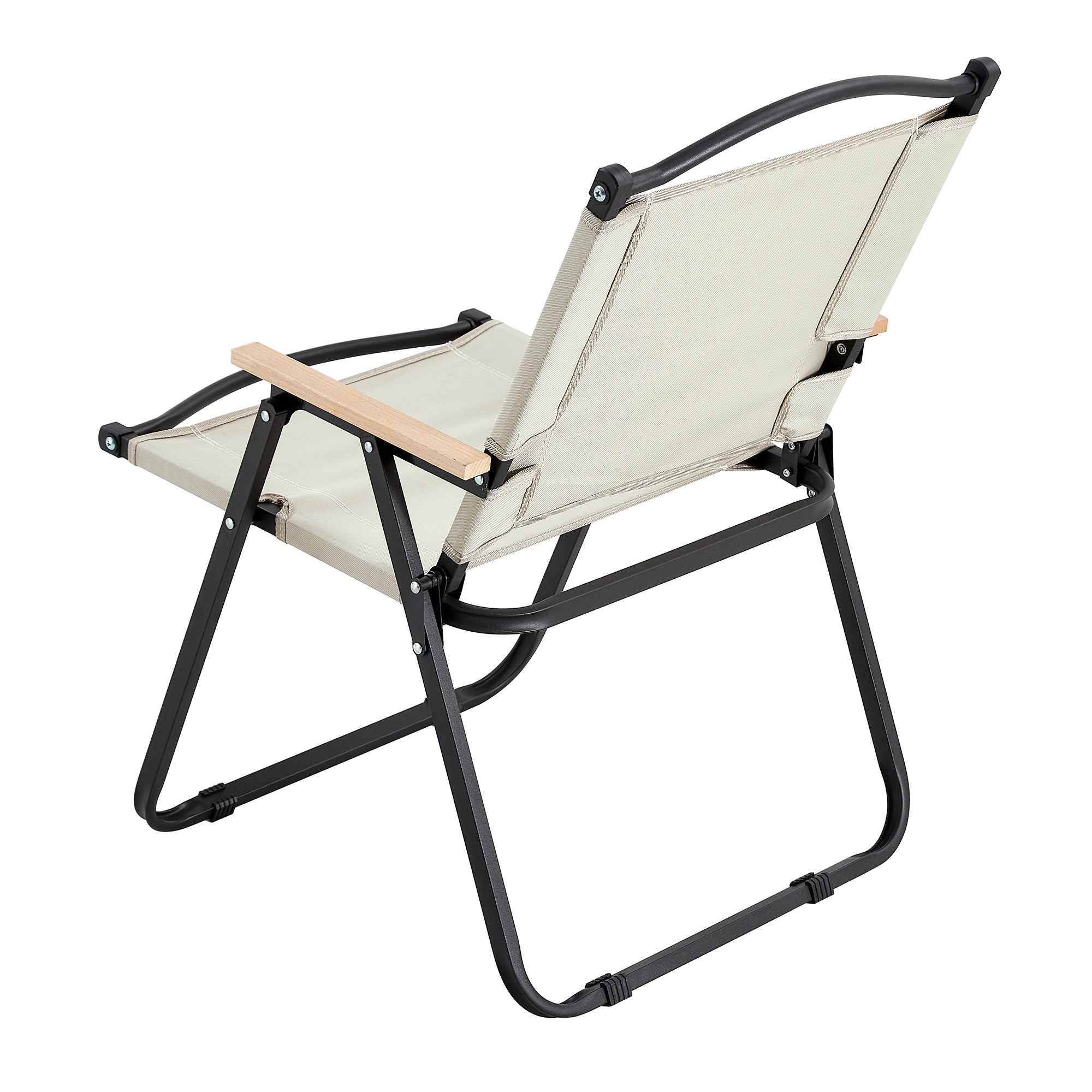 Folding Outdoor Chair For Indoor, Outdoor Camping, Picnics, Beach, Backyard, Bbq, Party, Patio