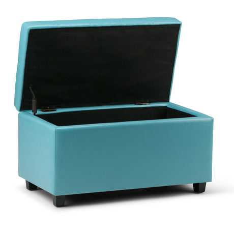 Cosmopolitan - Upholstered Storage Ottoman - view 70