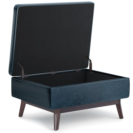 Owen - Upholstered Rectangular Storage Ottoman - view 82