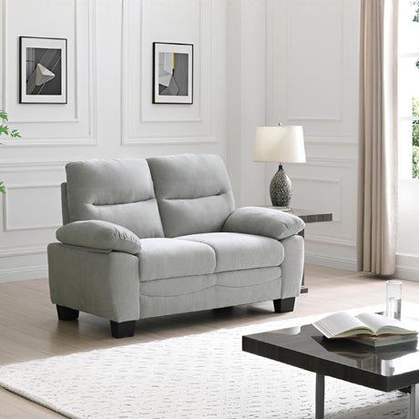 Summerton - Loveseat With Pillow Top Arms And Removable Back - view 9