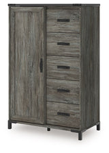 Frandern - Gray - Dressing Chest by Signature Design by Ashley® | Bel Furniture