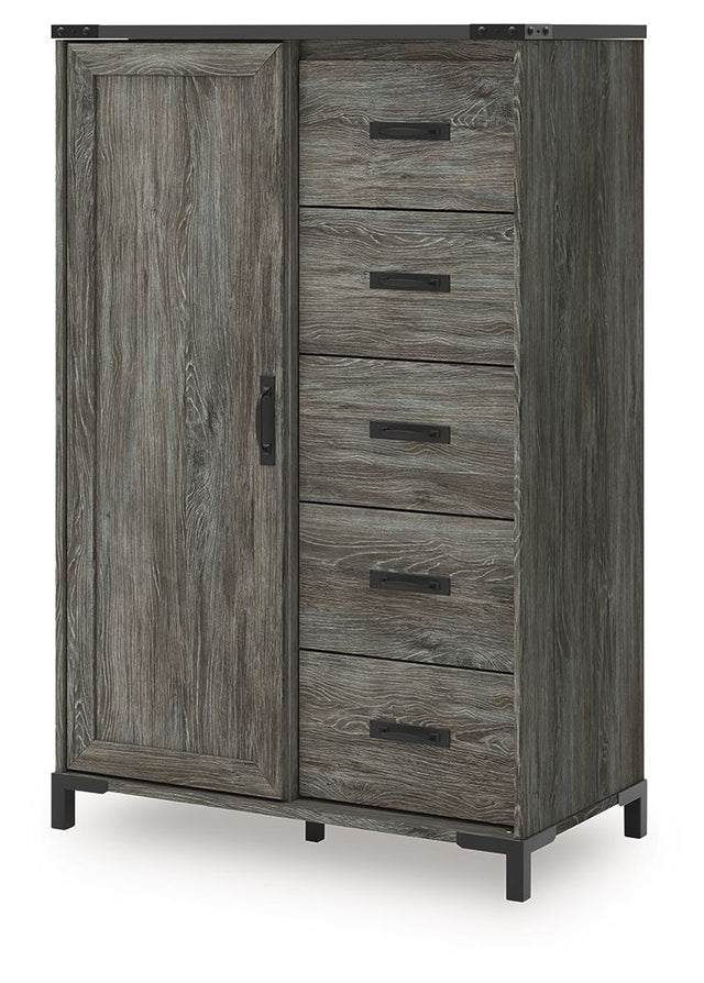 Frandern - Gray - Dressing Chest by Signature Design by Ashley® | Bel Furniture