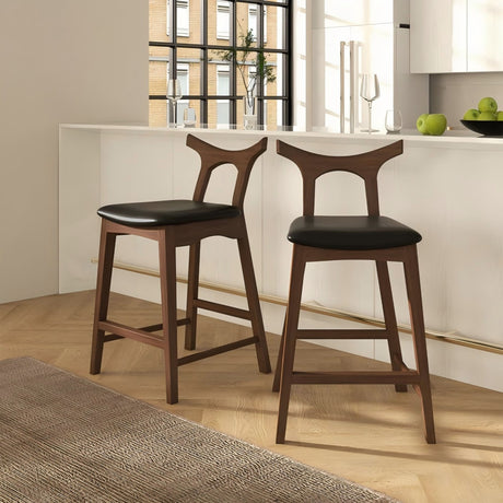 Hester - Upholstered, Square Bar Chair (Set of 2) - view 16