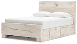 Lawroy - Panel Bed With Storage by Signature Design by Ashley® | Bel Furniture