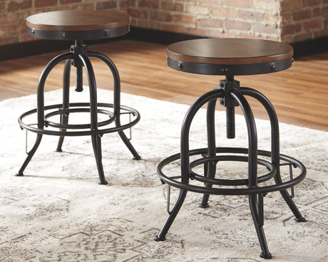 Valebeck - Counter Height Table Set by Signature Design by Ashley® | Bel Furniture