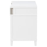Gracemont - 3-Drawer Bedroom Nightstand Bedside Table - White