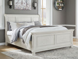 Robbinsdale - Sleigh Bed Set by Signature Design by Ashley® | Bel Furniture