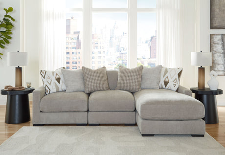 Aslan Court - Sectional by Benchcraft® | Bel Furniture