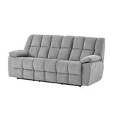 Liam - Reclining Sofa With Manual Reclining
