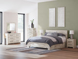 Lawroy - Panel Bed With Storage by Signature Design by Ashley® | Bel Furniture