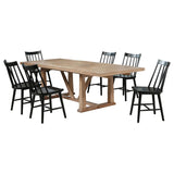 Middleton - 106" Extension Leaf Dining Set by Coaster Fine Furniture | Bel Furniture