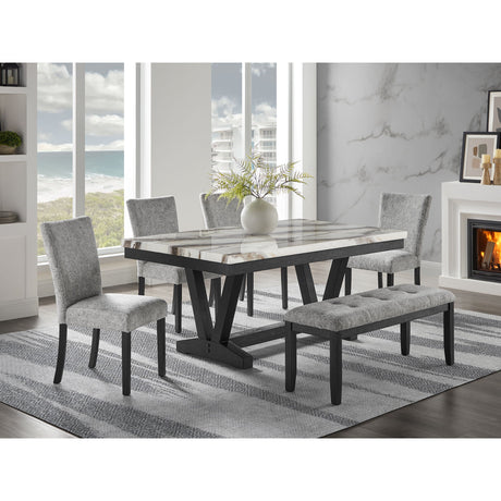 Oceanic - Dining Chair (Set of 2) - Gray - view 6