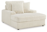Lindyn - Chaise Beige by Signature Design by Ashley® | Bel Furniture