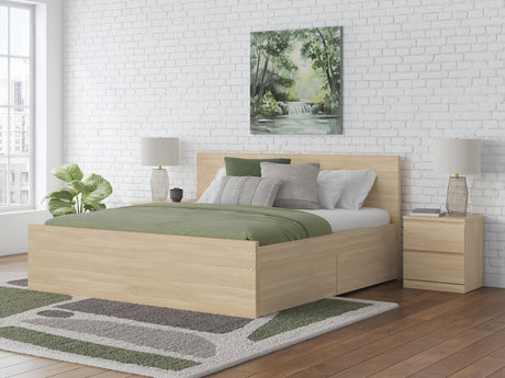 Onita - Panel Platform Bed - view 151