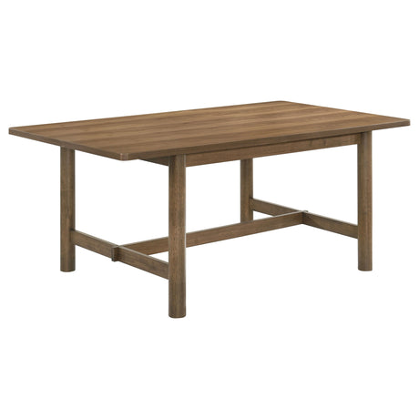 Crestmore - Rectangular Wood Dining Table - Walnut by Coaster Fine Furniture | Bel Furniture