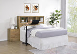 Westpark - Bookcase Headboard by Coaster Fine Furniture | Bel Furniture