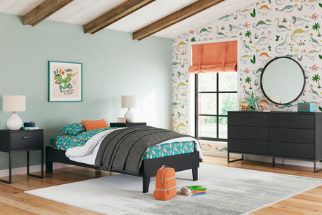 Socalle - Platform Bed - view 47