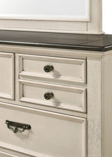 Sawyer - Dresser, Mirror by Crown Mark | Bel Furniture