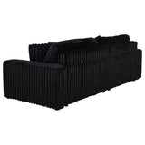Jacana - Corduroy Upholstered Dual Power Chaise Sofa