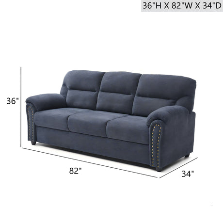 Hamilton - Sofa With Nailhead Trim - view 14