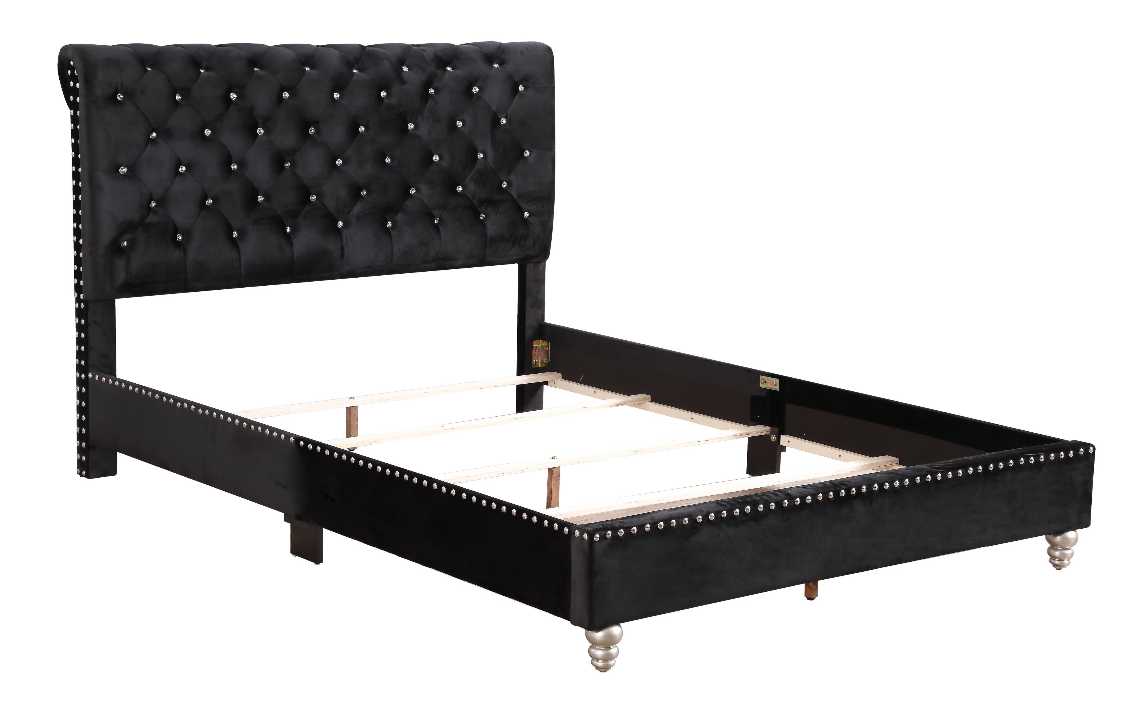 Maxx - Tufted Upholstered Bed