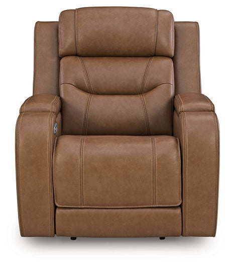 Knightington - Power Recliner With Audio Seating - view 18